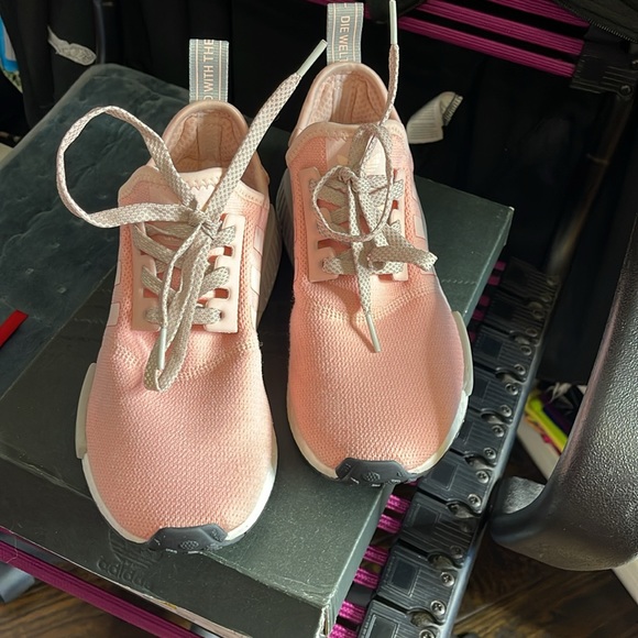 Pink and Grey Adidas NMD - Picture 4 of 10